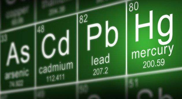 heavy metal in nootropics