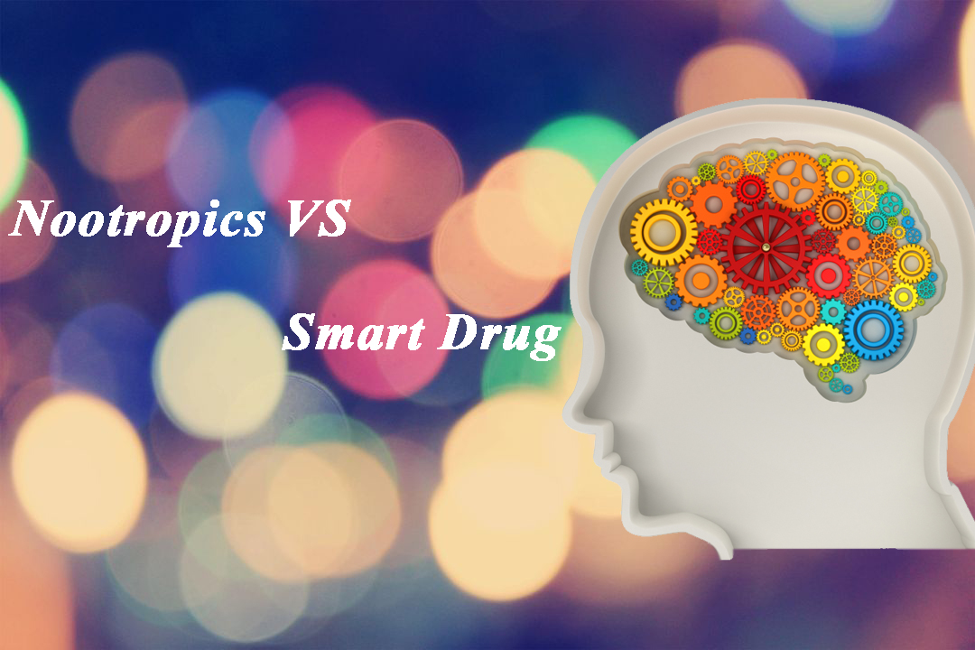 The difference between nootropic ,smart drug and drug.