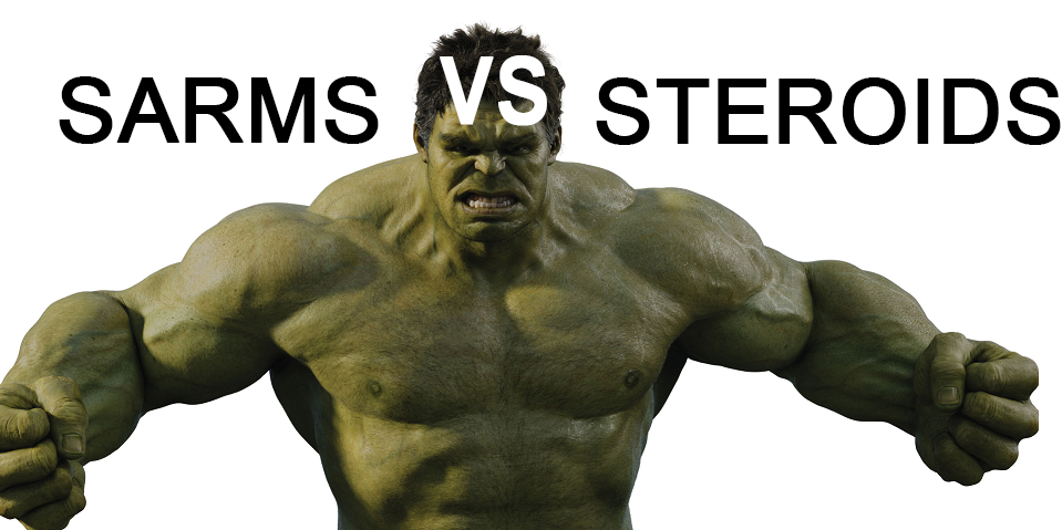 Sarms vs steroids